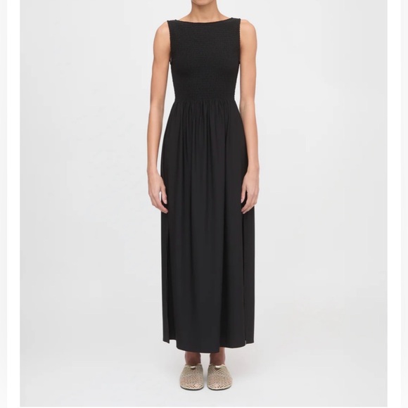 Hill House Cosima Black Nap Dress - Picture 9 of 9